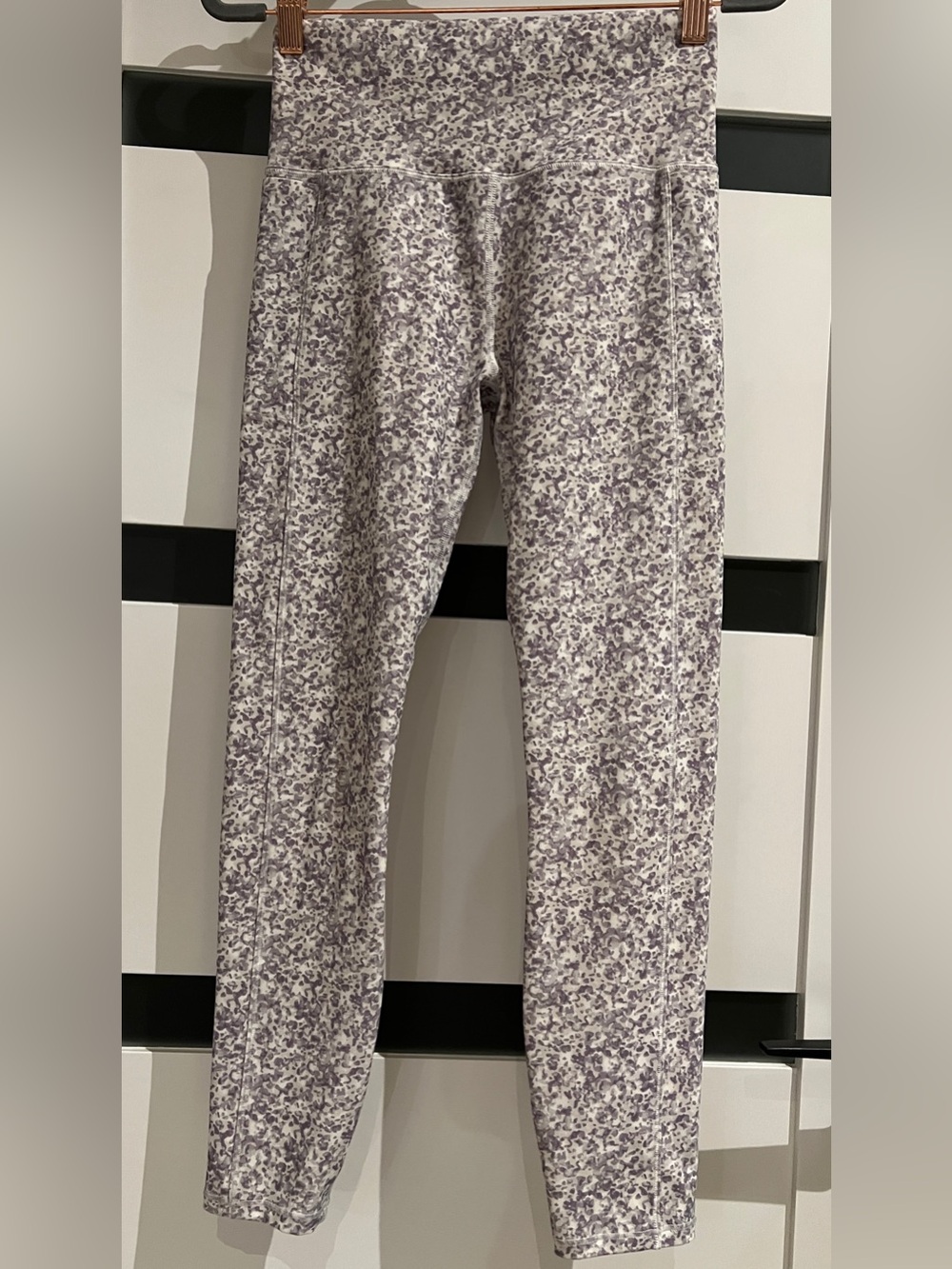 Vuori Studio Pocket Legging Women’s Pants Salt Blurred Torrent Small Regular